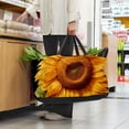thumbnail image 6 of Sunflower seamless printing Large Capacity Reusable Foldable Oxford Cloth Storage Bins: Versatile Shopping, Laundry, and Storage Solution, 6 of 7