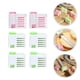 thumbnail image 4 of BRIGHTFUFU 6 cortadores de pasteles DIY ajustables de 5 capas, cortador de pan, fijador para cortar pasteles, 4 of 7