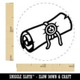 thumbnail image 2 of Sealed Magic Spell Scroll Rubber Stamp for Scrapbooking Crafting Stamping - Medium 1 Inch, 2 of 7