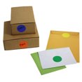 thumbnail image 3 of Gold Sticker Labels for Packaging Boxes, Seals and envelopes 1.5" inch (38mm) - 180 Pack by Royal Green …, 3 of 8