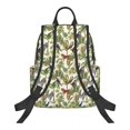 thumbnail image 2 of Naloa Jungle Animals Print Lightweight DayBackpack Suitable for school, work, shopping, travel, etc., 2 of 5