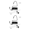 thumbnail image 1 of bedienty Phone Checking Camera Kit Household Universal Check Equipment Waterproof 3 in 1 Inspect Tool Set Inspection Accessory 5.5mm * 1M 2Set, 1 of 6
