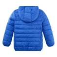 thumbnail image 3 of URMAGIC Kids Lightweight Puffer Jacket Padded Quilted Hooded Coat Warm Outerwear for Boys Girs, 8-9 Years, 3 of 9