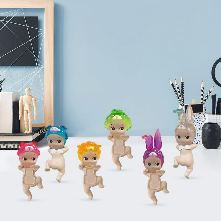 6Pcs Sonny Angel HIPPERS - Mini Figure Charm Series,3.14x1 6Pcs Sonny Angel HIPPERS - Mini Figure Charm Series,3.14x1
