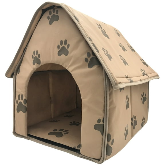 Bed Tent Cat Pet Dog Beds Christmas House Cave Bunk Burrow Couch Cats Puppy Sofa Hideaway Sleeping Kitten Blanket