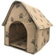 thumbnail image 1 of Tienda de campaña plegable para mascotas, divertida tienda de juegos, suministros portátiles para mascotas, cama plegable para perros, 1 of 6