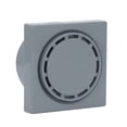 thumbnail image 2 of Buzzer Alarm PC Easy Installation Buzzer Alarm,High Volume Buzzer High Sensitivity Clear Continuous Sound Beep 85dB Grey, 2 of 7