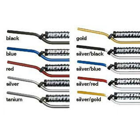 Renthal 636-01-SI-03-219 7/8in. Handlebar