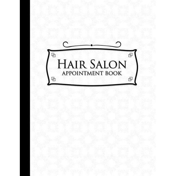 Hair Salon Appointment Book 7 Columns Appointment Pad, Cute