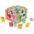 thumbnail image 3 of Caja de Sabiduría con 12 Hoyos de Herramientas de Enseñanza de Números para Desarrollo Capacidad de Niños perfke Juguete de madera de bloques de sabiduría, 3 of 9