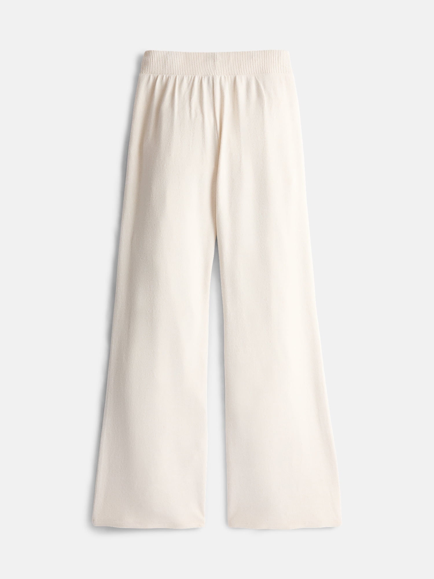 Weekend Academy Girls Knit Wide Leg Pants, Sizes 4-18