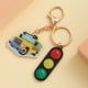 thumbnail image 4 of Llavero con colgante de autobús escolar, acrílico, semáforo, para bolso, mochila, bolso, llaves de coche, cartera, decoración, 4 of 8