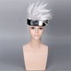 thumbnail image 2 of RV anime peluca plata blanco okantian pelo corto anti warp cospl, 2 of 5