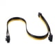 thumbnail image 4 of 3X PCI-e 8 Pines Macho una Doble 8 Pines (6 + 2) Cable Adaptador de Corriente PCI Express Macho para Cable de Fuente de AlimentacióN Modular 60 cm + 20 cm, 4 of 8