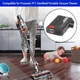 thumbnail image 3 of <p>Vacuum Cleaner Battery Pack, Vacuum Cleaner Spare Battery Professional Stable Durable  For Office</p>, 3 of 7