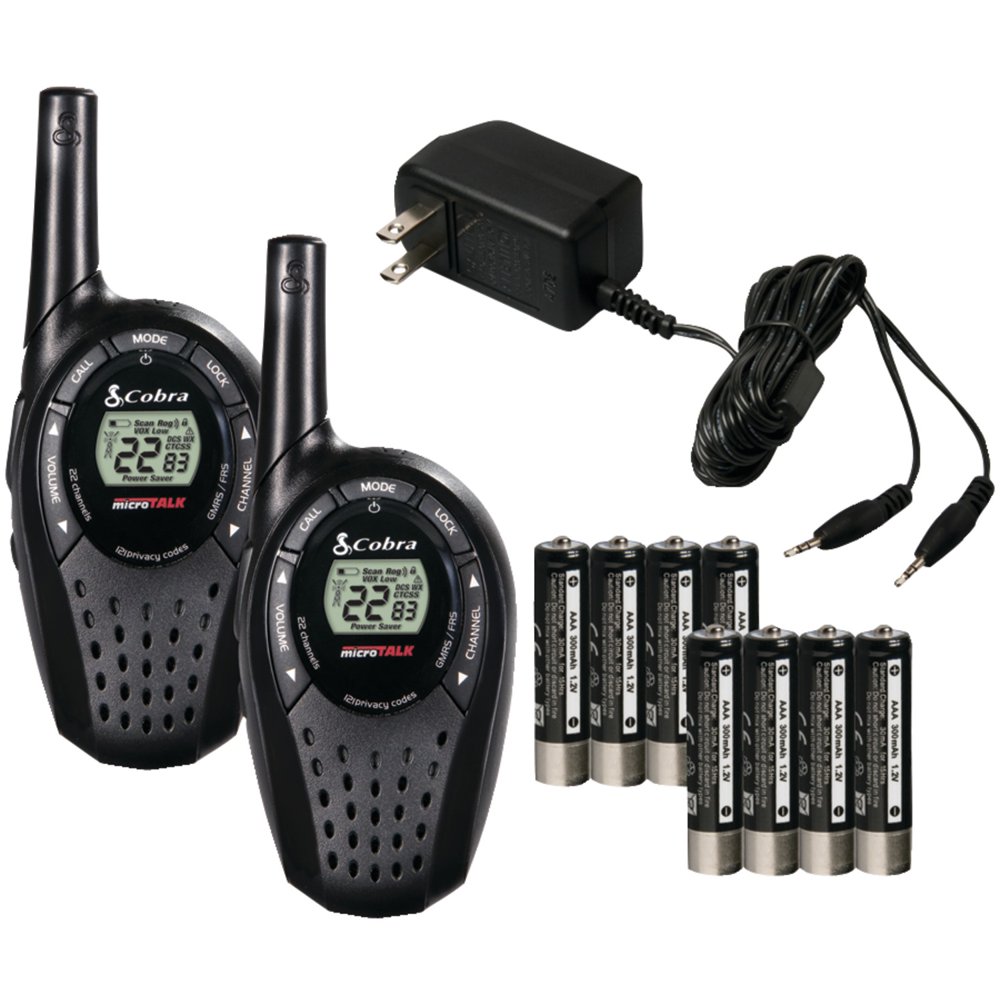 Cobra microTALK CXT235 Portable twoway radio FRS/GMRS 22