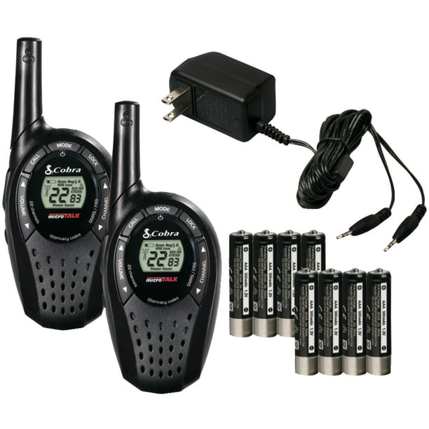 Cobra microTALK CXT235 - Portable - two-way radio - FRS/GMRS - 22