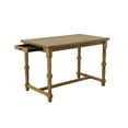 thumbnail image 6 of Contemporary Home Living 2-Drawer Rectangular Bar Table - 54" - Honey Brown, 6 of 8