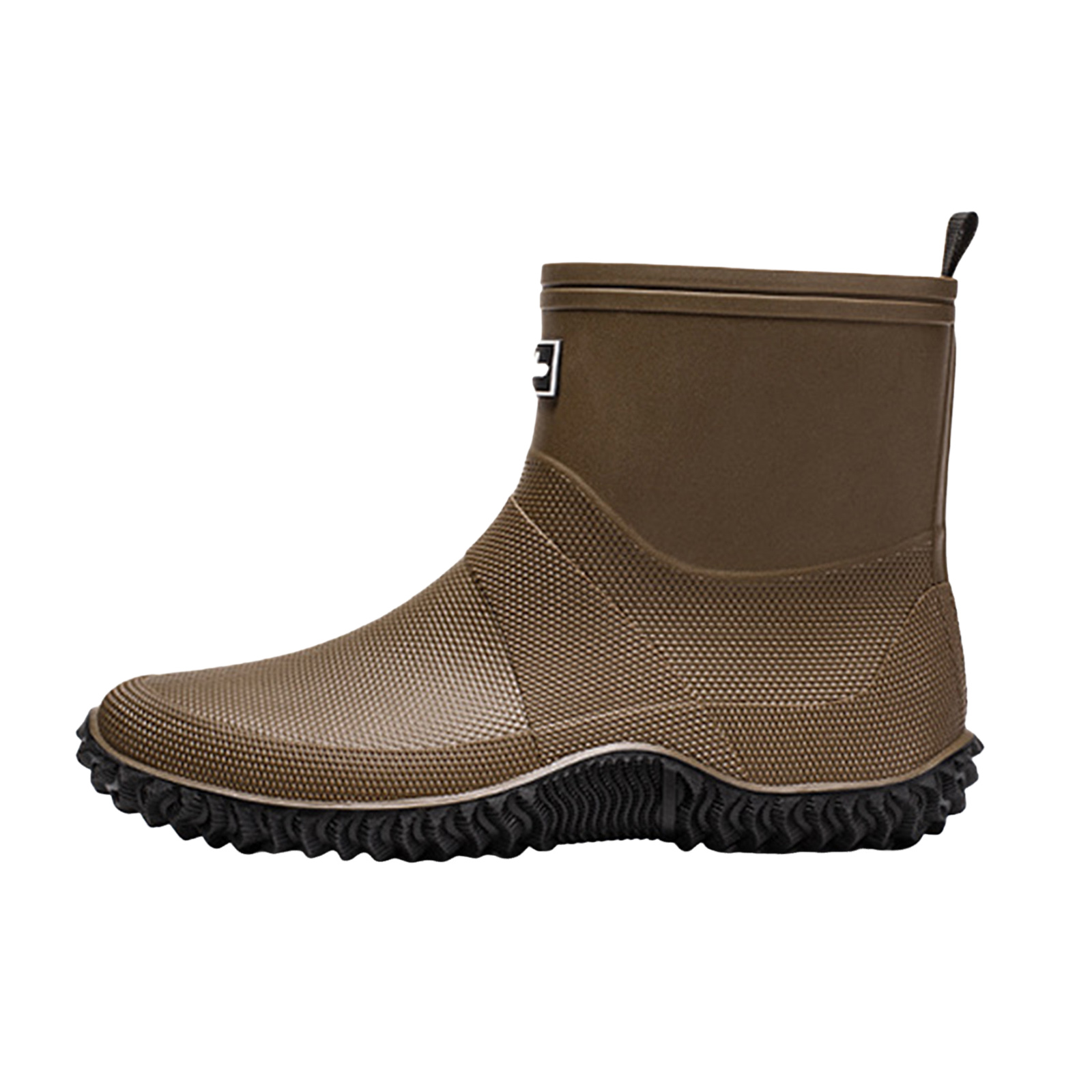 Chenyee Rain Boots for Women Men Lightweight Water-proof Water Shoes Mid Calf Non Slip Garden Boots