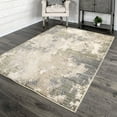 thumbnail image 5 of Orian Ironstone Introspective 9' X 13' Beige Abstract Area Rug, 5 of 5