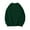 Green, variant on Women's Fleece Lined Round Neck Long Sleeve Sweatshirt, No Hood Loose Fit Casual Pullover Top with Solid Color Design for Daily Wear, Student Couple Outfits and Banquet Appropriate Wear Blue L