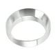 thumbnail image 5 of Embudo dosificador de café de 58 mm, anillo dosificador de polvo de café magnético italiano de aleación de aluminio para café, negocios, hogar, plata, 5 of 14