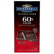 Ghirardelli 60% Cacao Evening Dream Dark Chocolate Candy Bar 3.5 oz. 12 (300-01004)
