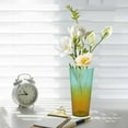 thumbnail image 6 of Dadiaei Gradient Multicolor Glass Vase for Flower Arrangements, Weddings, Events, Home & Office Decor, Centerpiece, Tabletop Display, Modern Decorative Vase for Living Room, Dining Table, or Party Dec, 6 of 6