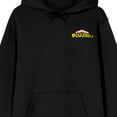 thumbnail image 2 of My Hero Academia Stain Character Adult Black Double Sided Hoodie-XL, 2 of 7