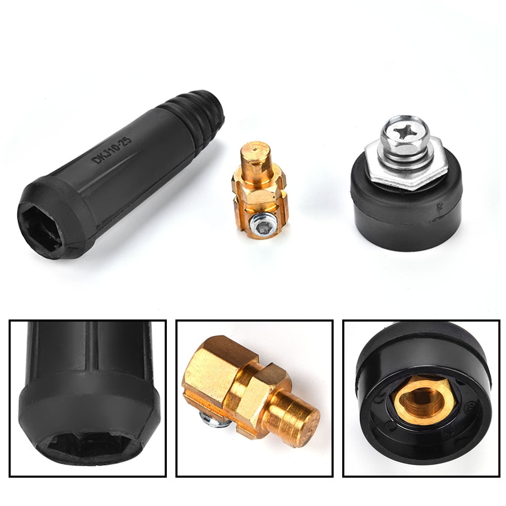 DKJ Series Copper Welding Electric Cable Rapid Connector Quick Fitting Adapter 