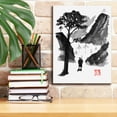 thumbnail image 6 of Epic Graffiti 'The Traveller 01' by Pechane, Canvas Wall Art, 12"x16", 6 of 8