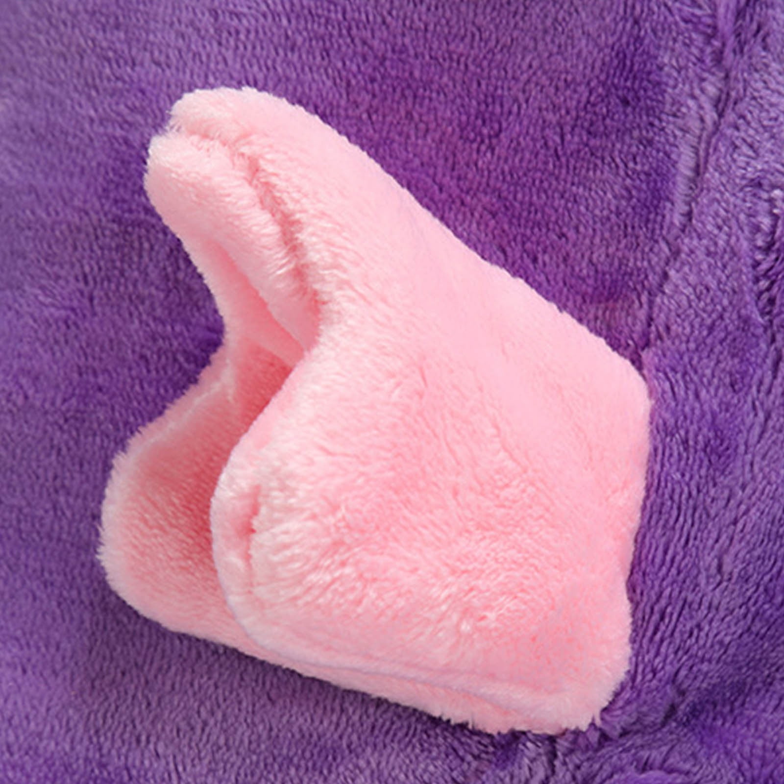 Baby Cute Animal Costumes Owl Fleece Zip Up Hoodies Jumpsuit 3m-3y Long Sleeve Onesie Pajamas Sleepwear Toddler Clothing, Purple, 12 Months