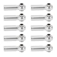 thumbnail image 2 of Neck Duster Brush For Hair Cutting Rc Car Tie Rod End 10Pcs Aluminium Alloy M4 Positive And Negative Thread Tie Push Link Rod Joint For 1 10 Model Rc Car, 2 of 8
