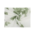 thumbnail image 4 of Women's Rose Vintage 26.7'' Square Scarf Silky Satin Floral Pattern Neckerchief for Gift Wedding Casual One Size Rose Green, 4 of 6