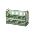 thumbnail image 1 of Caja de Almacenamiento de Huevos de 20 Rejillas, Soporte para Huevos, Bandeja Organizadora de Huevos de Gran Capacidad con Asa, Contenedor de Huevos para Refrigerador, 1 of 8
