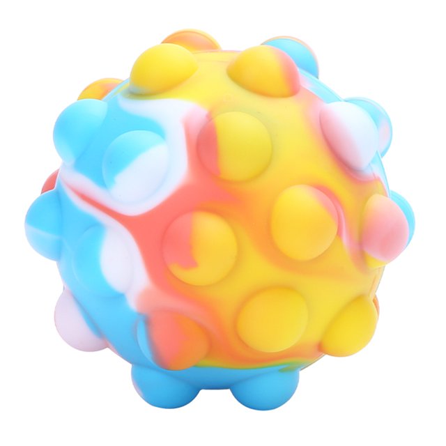 Alivio de presión Squeeze Bubble 3D Ball Kid Adult Fingertip Press Juguete sensorial divertido Tmvgtek juguetes de los niños