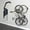 Dark Blue, variant on Swivel Mount Bike Storage Rack, Hanging Bike Rack Garage