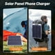 thumbnail image 3 of Cargador de Teléfonos Celulares del Panel Solar, Cargador de Panel Solar, Salida ESTABLE DE SALIDA DE DOBLE PUERTO USB PARA CÁMARA, 3 of 7