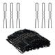 thumbnail image 1 of Horquillas para el pelo en forma de U, horquillas para moño de ballet para mujer con caja de almacenamiento (2,4 pulgadas, 100 piezas), 1 of 5