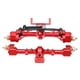 thumbnail image 1 of Conjunto completo de eje de Portal delantero y trasero de Metal para coche RC, conjunto de aleación de aluminio para Axial 1/24 SCX24, rojo YUNYI BRAND  Deportes, 1 of 8