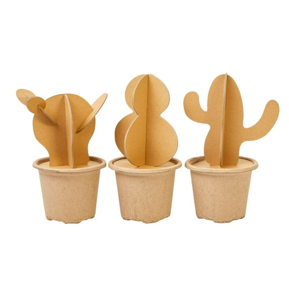 Colorations Decorate Your Own Cactus 12 Piece