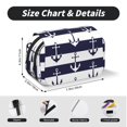 thumbnail image 5 of Kdxio Anchors for Double Compartment Pen Case Oxford Organizer with Zipper Pockets for Students Artists, 5 of 7