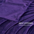 thumbnail image 4 of JML Throw Blanket 50"x60" Soft Cozy Flannel Fleece Throw Blanket for Sofa Couch Bed, 4 of 5