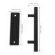 thumbnail image 2 of BESTYASH 1Jgo Tirador Metálico Negro Para Puertas De Madera Vidrio Y Aluminio Con Instalación Fácil, 2 of 8