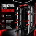 thumbnail image 2 of Jaula Smith Gimnasio Multifuncional Power Rack Poleas, 2 of 7
