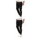 thumbnail image 1 of Pantalones de hombre Qarigey Reemplazo casual Multi-bolsillo Cintura media Negro L 2piezas, 1 of 6