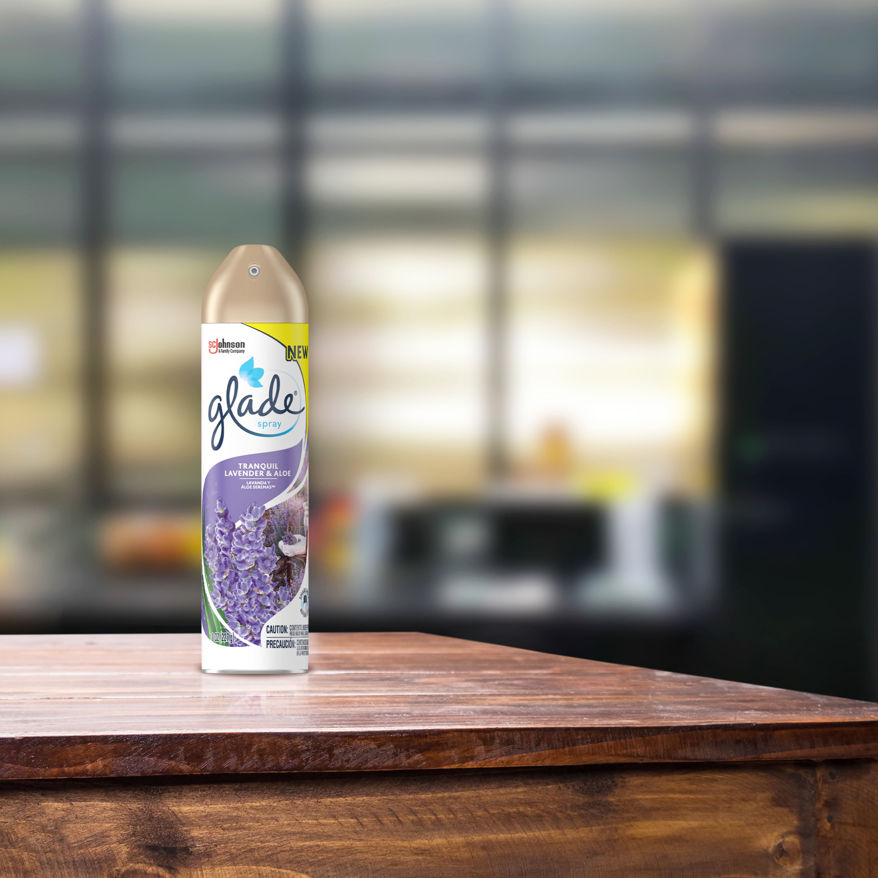 Glade Air Freshener Room Spray, Tranquil Lavender & Aloe, 8 oz, 1