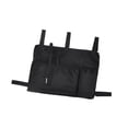 thumbnail image 4 of Bolsa organizadora para andadores, bolsa para accesorios, cesta de almacenamiento para andadores de fácil acceso, Oxford Negro, 4 of 9