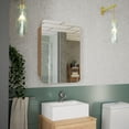 thumbnail image 3 of Botiquín Con Espejo Para Baño Color Duna beige, 3 of 6