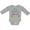 AC-Heather Grey, variant on Inktastic My Grammy Loves Me Boys or Girls Long Sleeve Baby Bodysuit